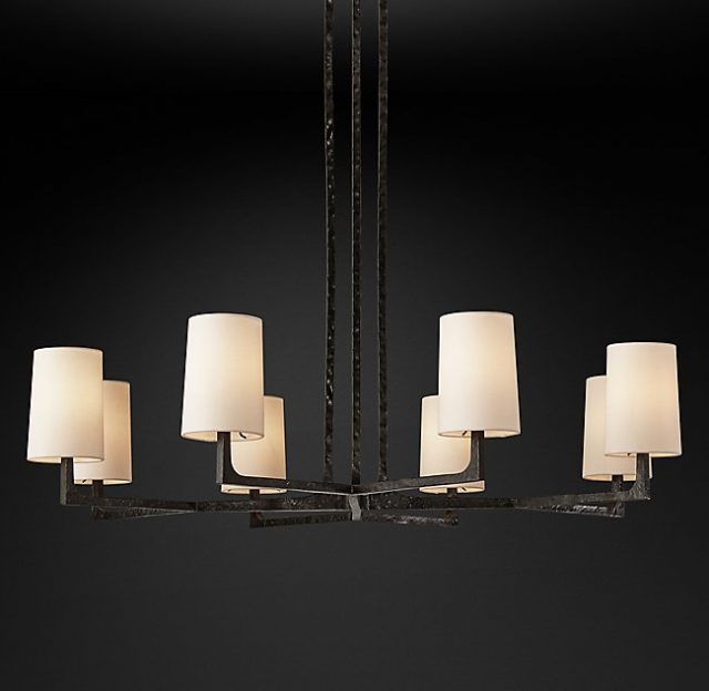 Люстра Restoration Hardware WRIGHT ROUND