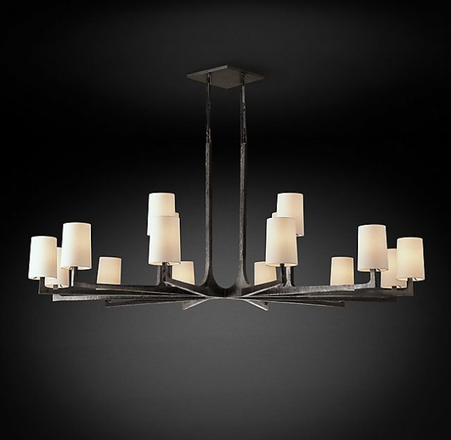 Люстра Restoration Hardware WRIGHT ROUND