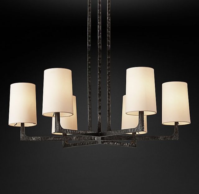 Люстра Restoration Hardware WRIGHT ROUND