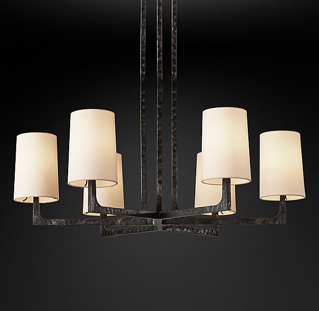 Люстра Restoration Hardware WRIGHT ROUND