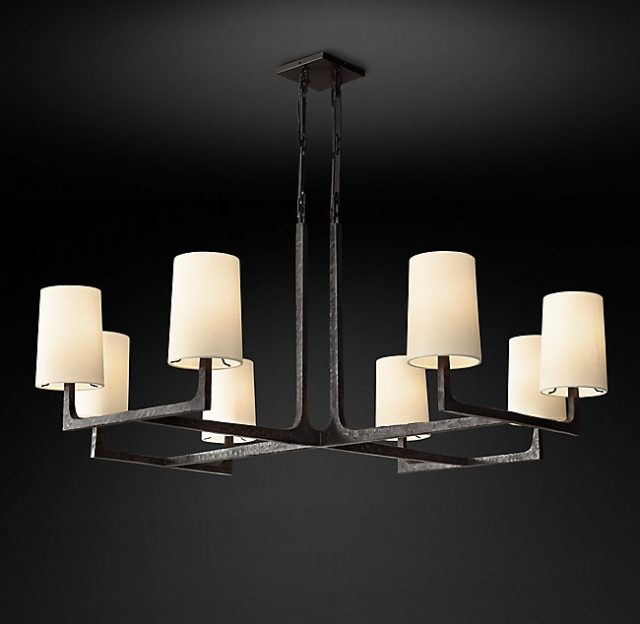 Люстра Restoration Hardware WRIGHT SQUARE
