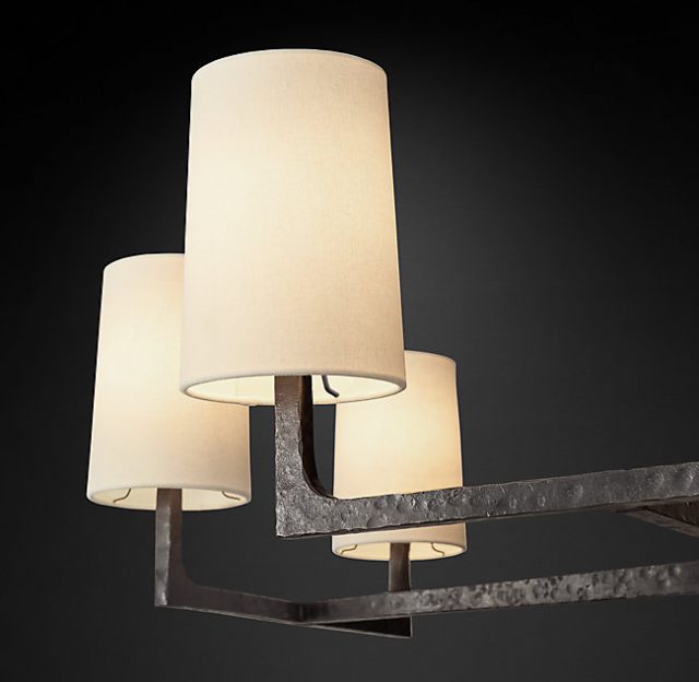 Люстра Restoration Hardware WRIGHT SQUARE
