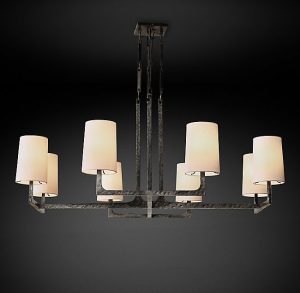 Люстра Restoration Hardware WRIGHT SQUARE