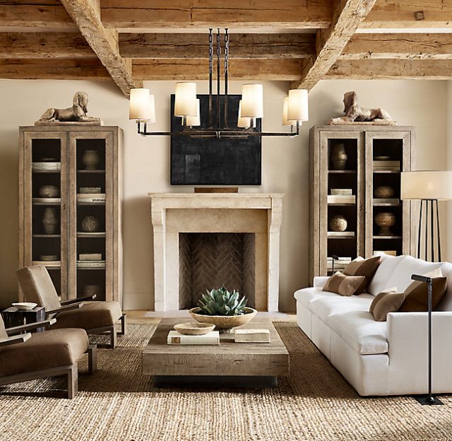 Люстра Restoration Hardware WRIGHT SQUARE