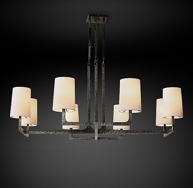Люстра Restoration Hardware WRIGHT SQUARE