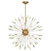 Люстра Robert Abbey Andromeda Chandelier Brass
