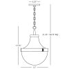 Люстра Robert Abbey Brighton PENDANT Brass