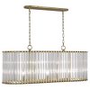 Люстра Robert Abbey Cole Chandelier Brass