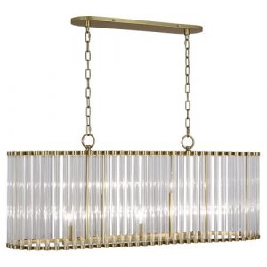 Люстра Robert Abbey Cole Chandelier Brass