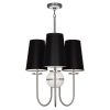 Люстра Robert Abbey Fineas Chandelier Black