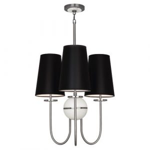 Люстра Robert Abbey Fineas Chandelier Black