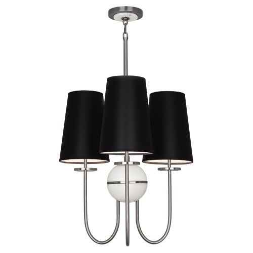 Люстра Robert Abbey Fineas Chandelier Black