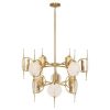 Люстра Robert Abbey Jace Chandelier Brass