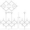Люстра Robert Abbey Jonathan Adler Milano Chandelier Polished Brass