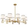 Люстра Robert Abbey Jonathan Adler Mykonos Chandelier Brass