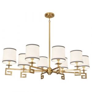 Люстра Robert Abbey Jonathan Adler Mykonos Chandelier Brass
