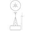 Люстра Robert Abbey Jonathan Adler Ojai Pendant