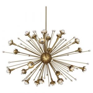 Люстра Robert Abbey Jonathan Adler Sputnik Chandelier
