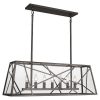 Люстра Robert Abbey Michael Berman Bond Chandelier Blackened Nickel