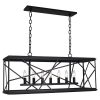 Люстра Robert Abbey Michael Berman Bond Chandelier Painted Black