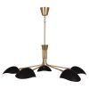 Люстра Robert Abbey Rico Espinet Racer Chandelier Brass