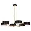 Люстра Robert Abbey Simon Chandelier Brass