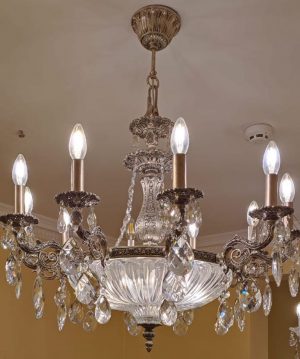 Люстра SCHONBEK MILANO CHANDELIER