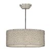 Люстра UTTERMOST BRANDON PENDANT SILVER