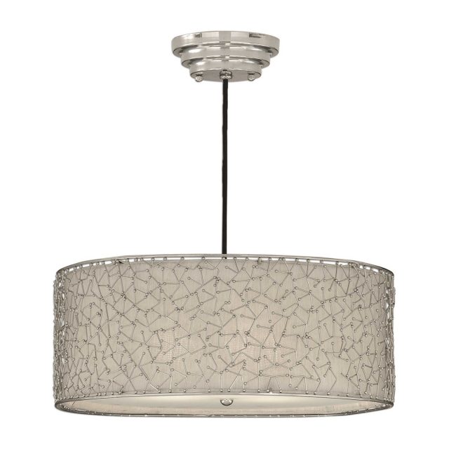 Люстра UTTERMOST BRANDON PENDANT SILVER