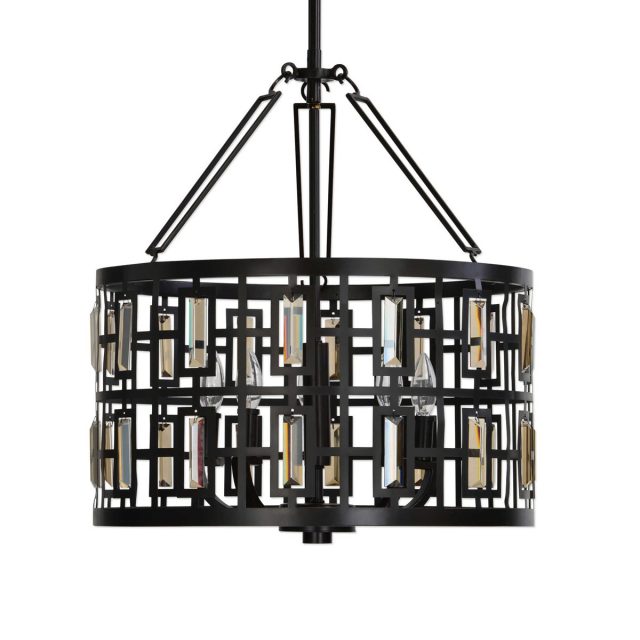 Люстра UTTERMOST RHOMBUS PENDANT