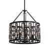 Люстра UTTERMOST RHOMBUS PENDANT