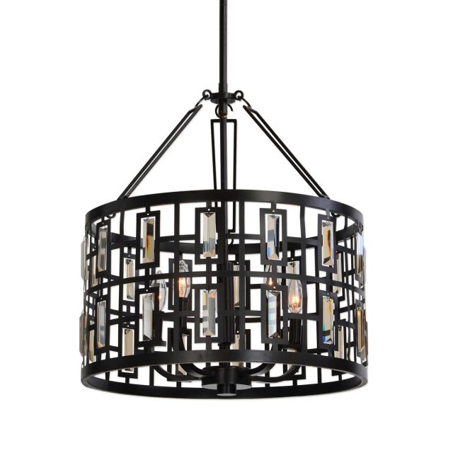 Люстра UTTERMOST RHOMBUS PENDANT