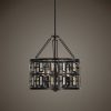 Люстра UTTERMOST RHOMBUS PENDANT