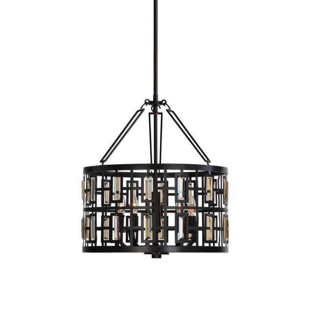 Люстра UTTERMOST RHOMBUS PENDANT