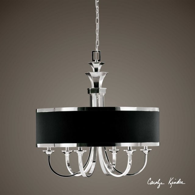 Люстра UTTERMOST Tuxedo Chandelier