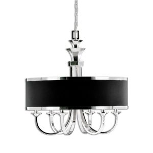 Люстра UTTERMOST Tuxedo Chandelier