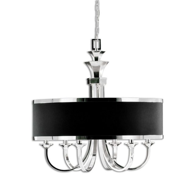 Люстра UTTERMOST Tuxedo Chandelier