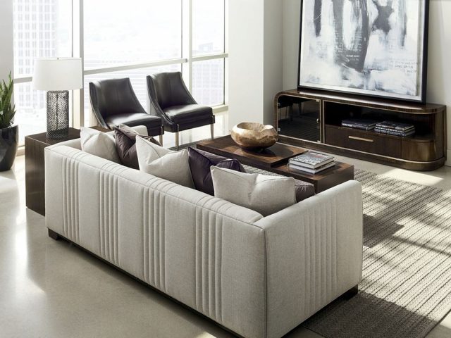 Медиа консоль CARACOLE Streamline