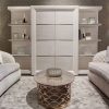 Медиа консоль Cantori GEORGE MODERN BOOKCASE TV STAND