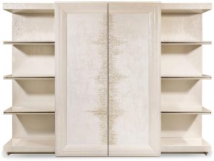 Медиа консоль Cantori GEORGE MODERN BOOKCASE TV STAND