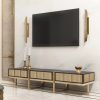 Медиа консоль Castro Lighting MONDRIAN TV CONSOLE