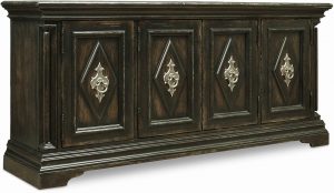 Медиа консоль HOOKER FURNITURE AUBEROSE MEDIA CONSOLE