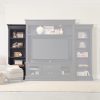 Медиа консоль HOOKER FURNITURE CLERMONT 4-PIECE WALL GROUP