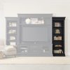 Медиа консоль HOOKER FURNITURE CLERMONT 4-PIECE WALL GROUP