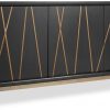 Медиа консоль HOOKER FURNITURE ENTERTAINMENT CONSOLE 64IN BLACK