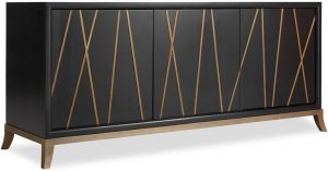 Медиа консоль HOOKER FURNITURE ENTERTAINMENT CONSOLE 64IN BLACK