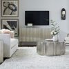 Медиа консоль HOOKER FURNITURE GERMAN SILVER ENTERTAINMENT CONSOLE