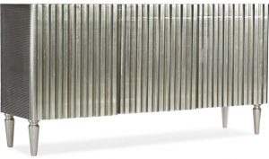 Медиа консоль HOOKER FURNITURE GERMAN SILVER ENTERTAINMENT CONSOLE