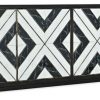 Медиа консоль HOOKER FURNITURE GRAND NOIR ET BLANC CONSOLE