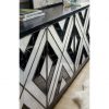 Медиа консоль HOOKER FURNITURE GRAND NOIR ET BLANC CONSOLE